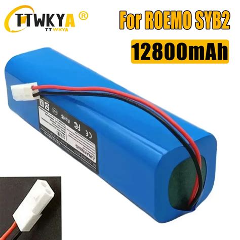 14 4V 12800mAh 100 New Battery INR18650 M26 4S2P For ROEMO SYB2 Robot