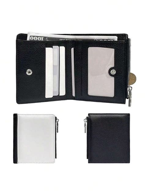 Porte Monnaie Sublimation Vierges Pour Hommes Porte Monnaie De