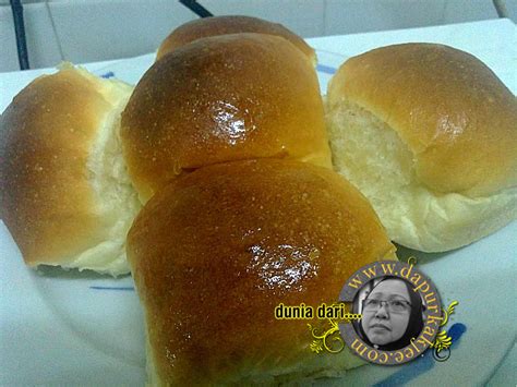 Resepi Roti Bun Manis