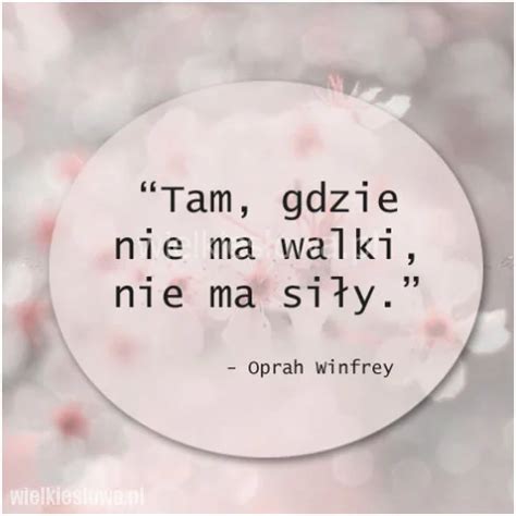 Winfrey Oprah Cytaty Sentecje Aforyzmy