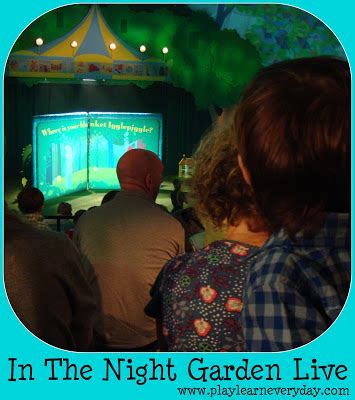 In The Night Garden Live - Play and Learn Every Day