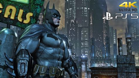 Batman Return To Arkham PS5 Gameplay 4K YouTube