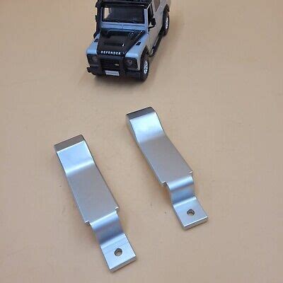 New Defender Interior Door Locking Pegs Silver Anodised Aluminium