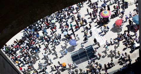 Poca participación en América Latina de la jornada mundial de protestas Infobae