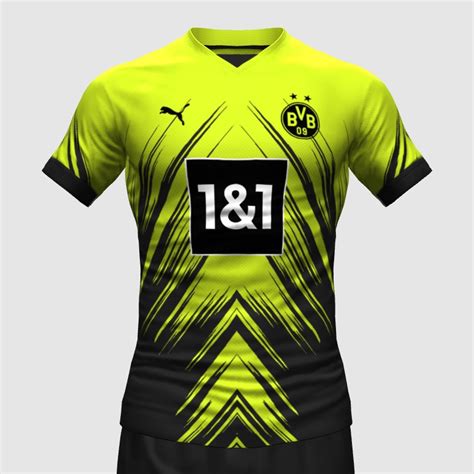 Borussia Dortmund Third Cup Concept 2 FIFA 23 Kit Creator Showcase