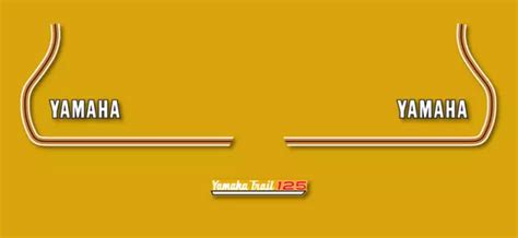 Yamaha At2 125 Dt Kit Sticker Decals 1974 Eur 4400 Picclick Fr