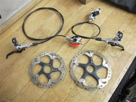 Price Drop Shimano Xtr Trail M988 Disc Brakes With Rotors For Sale