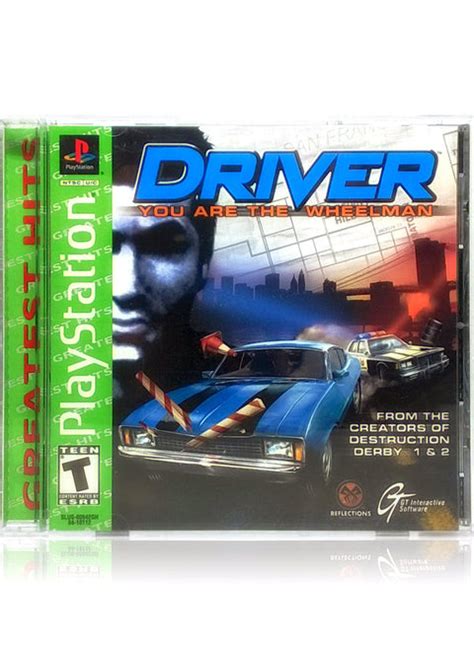 Driver Sony Playstation Game Pjs Games