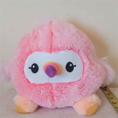 Fiesta Toys Fiesta Cutie Beans Gumballs Claire Flamingo Plush