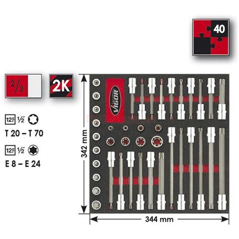 Vigor V Tx Schraubendreher Einsatz Satz