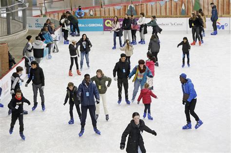 Pista De Hielo Fira De Girona