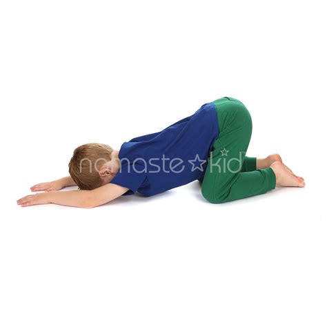 Puppy Dog Pose Kids Yoga Poses Yoga For Classrooms Namaste Kid