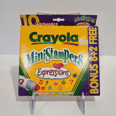 Stamp Markers Crayola