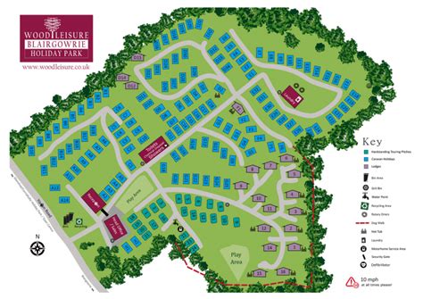 blairgowrie holiday park caravan lodges perthshire