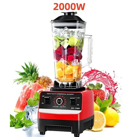 M Langeur Lectrique 2 En 1 2000W Haute Puissance Robot Culinaire