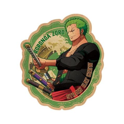 One Piece Travel Sticker Roronoa Zoro Cm Kyou Hobby Shop