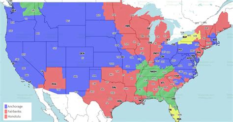 NFL Distribution Map: Will get to see the Steelers vs. Broncos, Week 2 - Behind the Steel Curtain