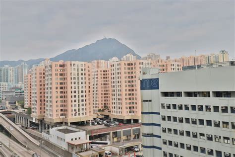 A Location at Kowloon Bay , Hk 2018 Stock Photo - Image of kong, ferry ...