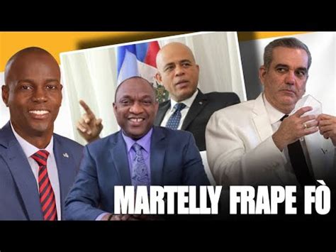 Denye Aksyon Martelly Nan Pake Bay Anpil Ke Sote Youri Latortue