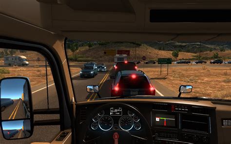 Ats Ai Traffic Density V10 American Truck Simulator Mod Ats Mod