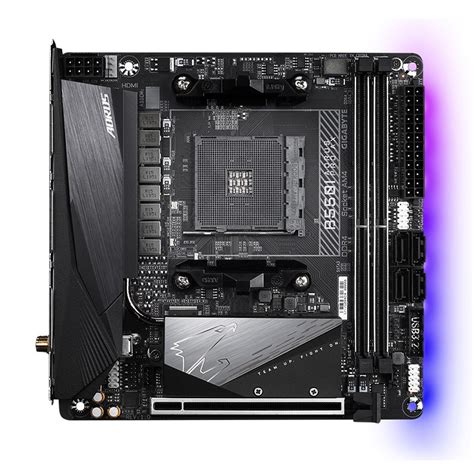 Gigabyte B550I AORUS PRO AX AM4 Mini ITX Motherboard B550I AORUS PRO