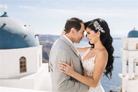 Dr Paul Nassif Wedding In Greece By Vangelis Photography