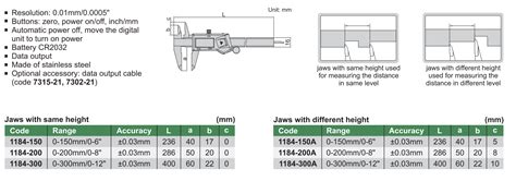 Th C K P I N T Insize Digital Calipers With One Direction