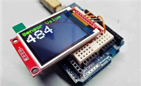 TFT Display & Arduino – A Quick Primer - Codrey Electronics