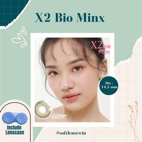 Jual SOFTLENS X2 BIO MINX By EXOTICON Shopee Indonesia