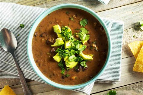 Spicy Black Bean Soup Recipe How To Make Recipes