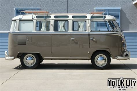 1965 Volkswagen Microbus Camper For Sale