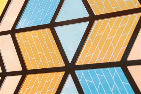 This gorgeous stained glass window doubles as a solar panel | Inhabitat ...