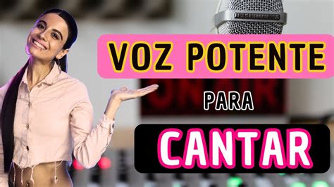 CÓmo Tener Una Voz Potente Voz Mixta Ejercicios Cómo Tener Una Voz Fuerte Para Cantar Viral