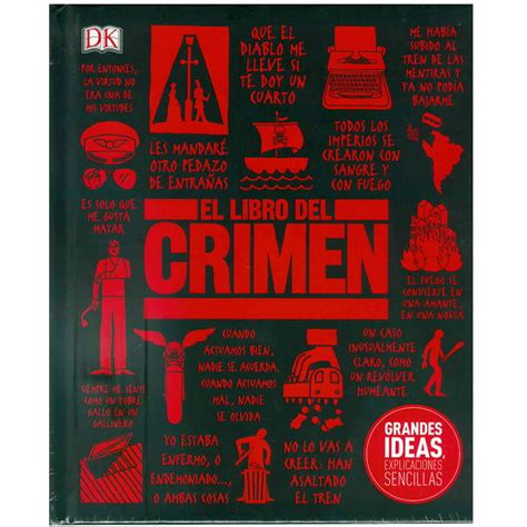 El Libro Del Crimen Doroclem Publishing Dorling Kindersley Bodega