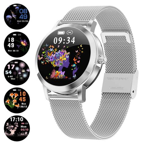 Waterproof Smart Watch Women Kw10 Ip68 - KENTFAITH