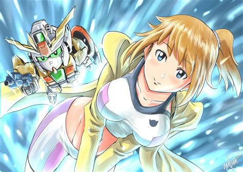 Hoshino Fumina Gundam Build Fighters By Kanogawa92 On Deviantart