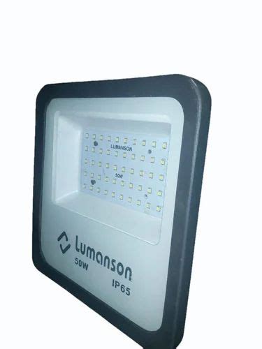 Lumanson Model Name Number Lmflsm Flood Light Slim Pure White For