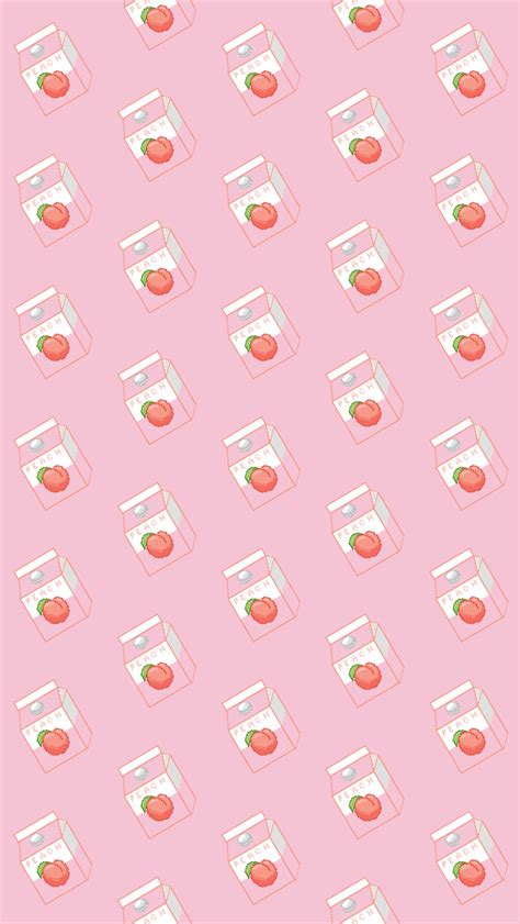 Kawaii Peach Wallpapers - Top Free Kawaii Peach Backgrounds - WallpaperAccess