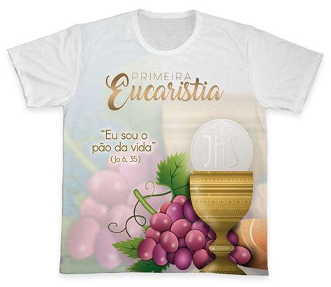 Camisetas Cat Licas Primeira Eucaristia Sabatini