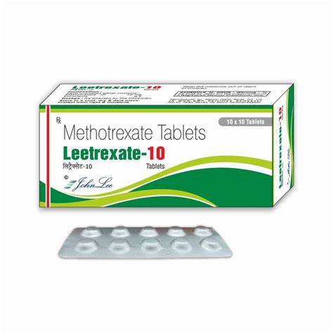 Methotrexate Tablet Ip 10mg At Rs 66 Stripe Folitrax Tablet In Thane