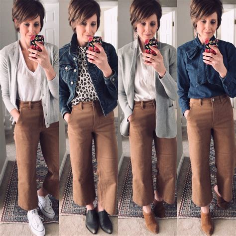 How To Style Everlane Wide Leg Cropped Pants A Lovely Living