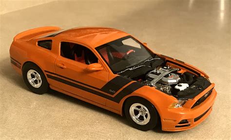 Mustang GT Plastic Model Car Kit 1 25 Scale 854379 Pictures