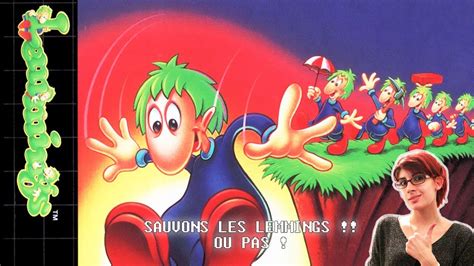 Fr Lemmings Baladons Nous Dans Les Bois Gameplay Rétro Youtube