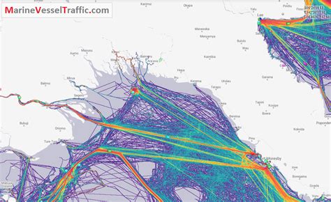 Gulf Of Papua Ships Marine Traffic Live Map Shiptraffic Net