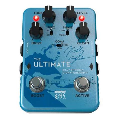 EBS Billy Sheehan Ultimate Signature Drive > Effects | Replay Guitar Exchange