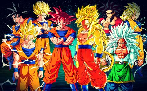 Goku All Super Saiyan Forms Names Super Forms Saiyan Goku Hiscrape