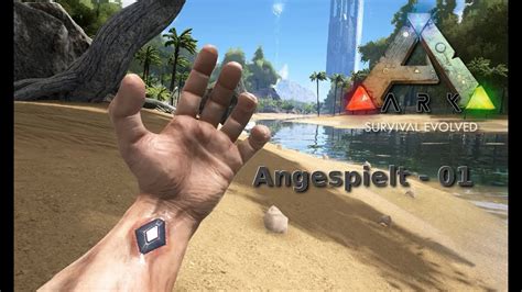 Ark Survival Evolved Angespielt Singleplayer Deutsch German