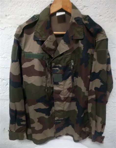 Veste Militaire F L Xl Combat Outre Mer Armee Francaise Eur