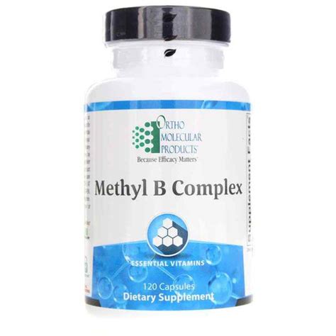 Methyl B Complex Ortho Molecular