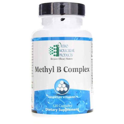 Methyl B Complex, Ortho Molecular